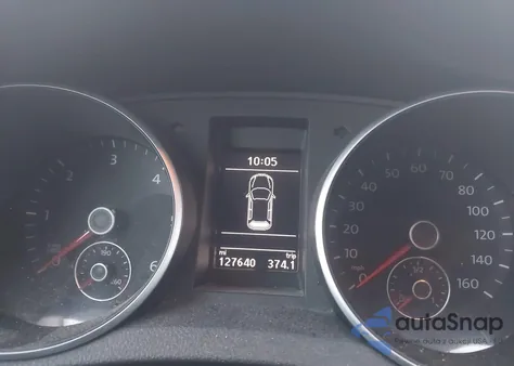 2013 Volkswagen Jetta Sportwagen 2.0L Tdi z USA, uszkodzony, nr VIN 3VWPL7AJ6DM685787